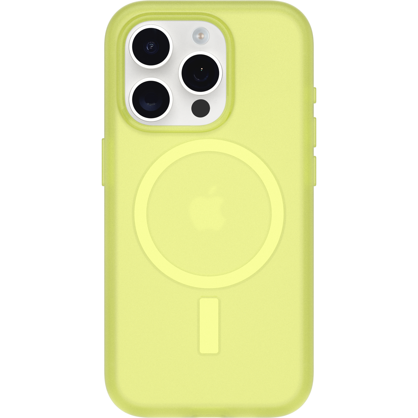 Otterbox OtterBox iPhone 15 Pro Symmetry Case Soft Touch - Lemon Pucker (SKU: 52980) – Image 5