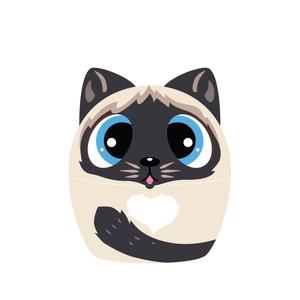 My Audio Solutions My Audio Pet Speaker Bluetooth Cat - PURRfect Pitch TWS & Lanyard Included 3 Watts Built in Mic Selfie Remote - product image 1 of 5