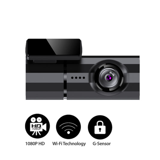 myGEKOgear Dashcam - Orbit 118 1080p HD Compact - 140 Degree Wide Angle WiFi G-Sensor 8GB MicroSD Incl.  (support up to 64GB) – Black - product image 2 of 5