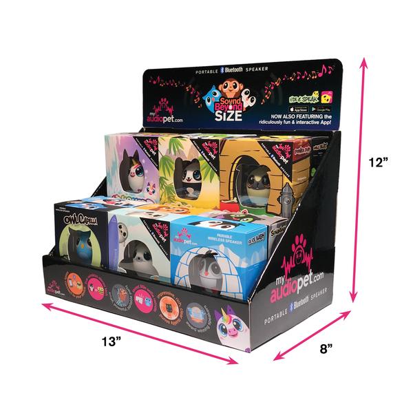 My Audio Solutions My Audio Pet POP Kit Counter Top Display with 12 Pets Included - product image 2 of 4