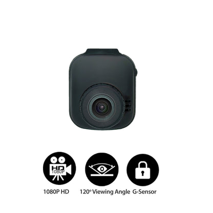 myGEKOgear Dashcam - Orbit 130 1080p HD 120 Degree Wide Angle G-Sensor 8GB MicroSD Included (support up to 32GB) - Black - product image 2 of 5