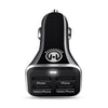 HyperGear Car Charger 4 Port USB-A 6.8 Amp Rapid Charge - Black - product image 1 of 5