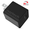 Naztech Wall Charger 1 Port 20W USB-C PD Mini Fast Charge Compact Lightweight - White - product image 1 of 5