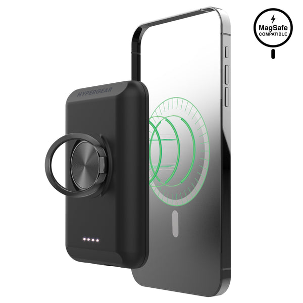 HyperGear Car Charger 4 Port 50W 2x USB-A (18W) 2x USB-C (25W) PD PPS SpeedBoost Quick Charge - Black - product image 5 of 5