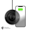 HyperGear Qi Wireless Charging Pad 15W Fast Charge Includes Charging Cable and Wall Charger - Black - product image 1 of 5