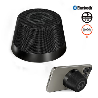 HyperGear HyperGear Speaker Bluetooth Fabrix Mini Woven Fabric 3W Portable Built in Mic & Controls Big Sound Small Size Carry