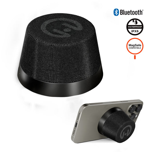 HyperGear HyperGear Speaker Bluetooth Fabrix Mini Woven Fabric 3W Portable Built in Mic & Controls Big Sound Small Size Carry
