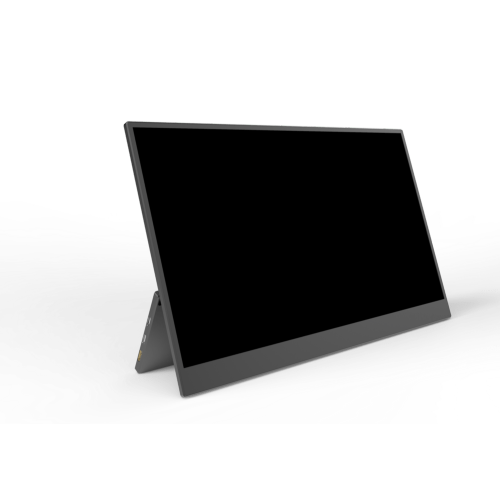 SideTrak Laptop Monitor 15.8in Solo Pro Freestanding Portable Monitor Anti-Glare LED Includes HDMI & USB-C Cables PC/MAC/Chrome/Console Gaming BIL - Bl