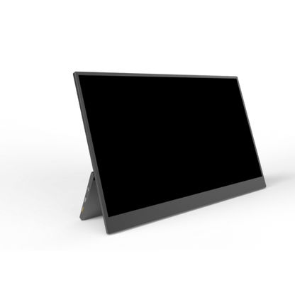 SideTrak Laptop Monitor 15.8in Solo Pro Freestanding Portable Monitor Anti-Glare LED Includes HDMI & USB-C Cables PC/MAC/Chrome/Console Gaming BIL - Bl