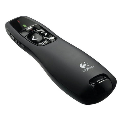 Logitech Wireless Presenter R400 2.4Ghz with Laser Pointer