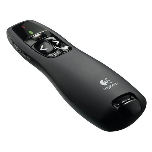 Logitech Wireless Presenter R400 2.4Ghz with Laser Pointer