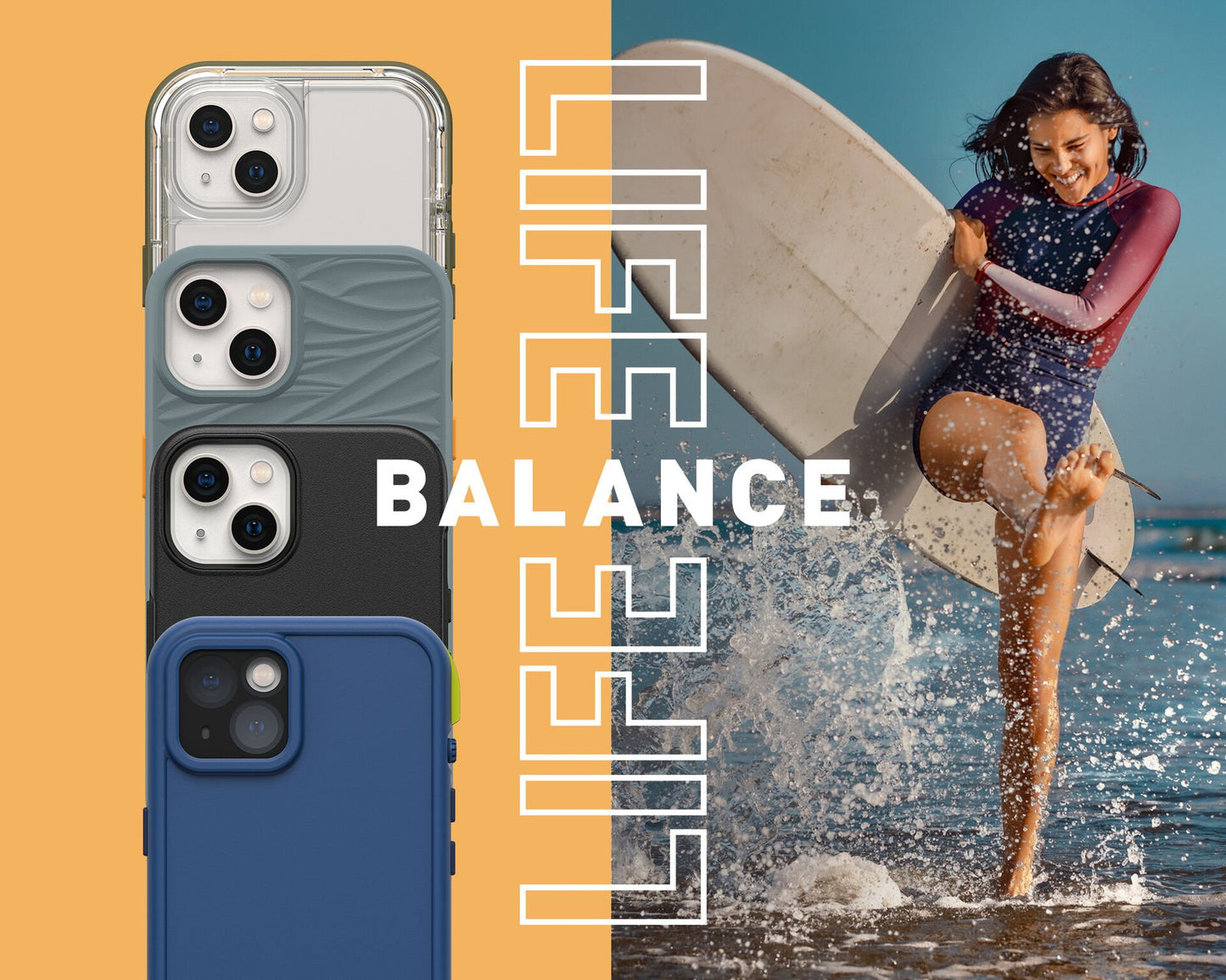 Lifeproof Google Pixel 2 Fre Red/Grey Firerun - product image 1 of 5