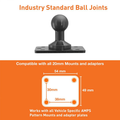 iBOLT Tablet Holder 7-10 Inch Universal Tablet TabDock Fixed Mount Pro 360 - product image 3 of 5