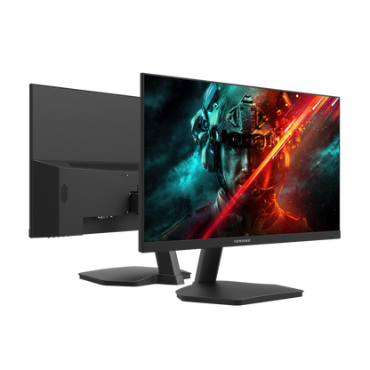 Viewedge Gaming Monitor 27in FHD (1920x1080p) up to 144hz VA panel with contrast ratio of Millions : 1, 178-degree viewing angle, and 1ms responsive time  - Black