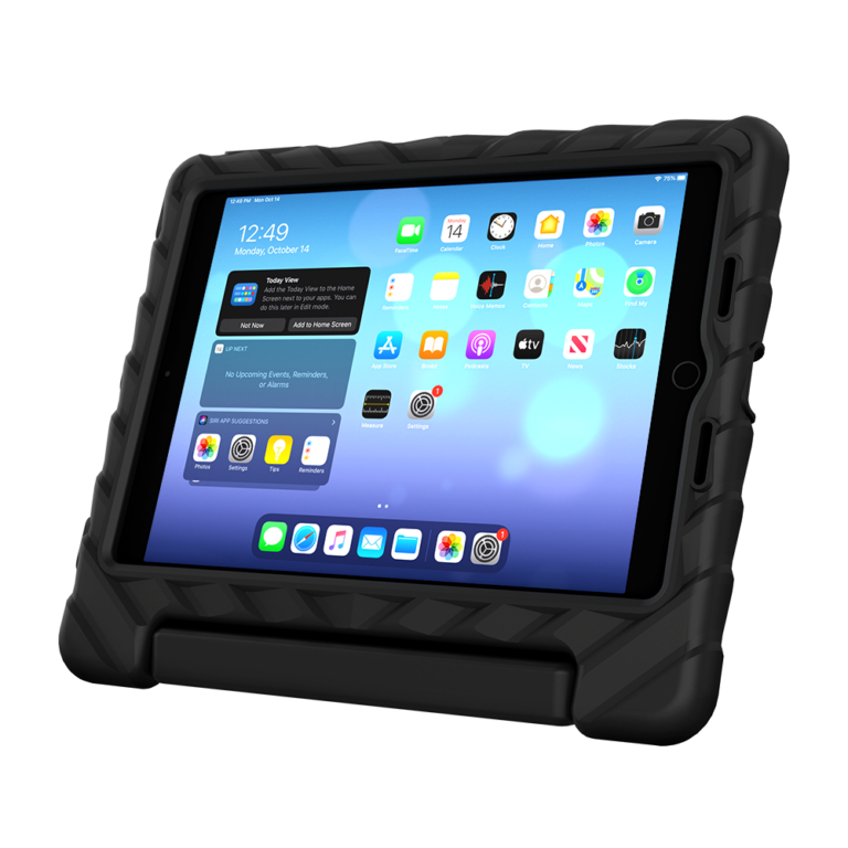 Gumdrop iPad 10.2 (7th-9th Gen) 2021/2020/2019 FoamTech Case - Black - product image 1 of 5