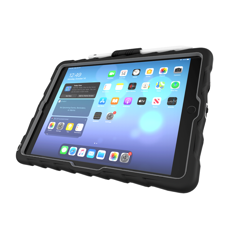 Gumdrop iPad 10.2 (7th-9thGen) 2021/2020/2019 HideAway Case - Blue - product image 2 of 5