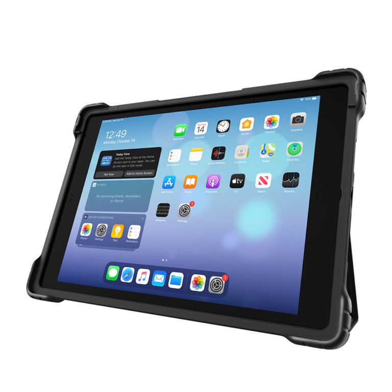 Gumdrop iPad 10.2 (7th-9th Gen) 2021/2020/2019 HideAway Folio Case - Black - product image 1 of 5