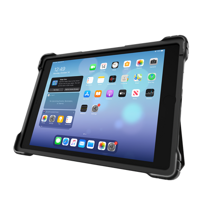 Gumdrop iPad 10.2 (7th-9th Gen) 2021/2020/2019 HideAway Folio Case - Black - product image 1 of 5