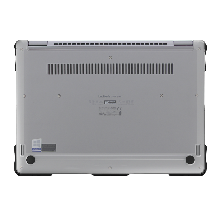 Gumdrop Dell 3310 Latitude SlimTech Case 13" 2 in1 - Clear - product image 2 of 5