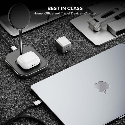 Alogic Wall Charger 1 Port 30W USB-C Mini GaN Rapid Power - Black - product image 5 of 5