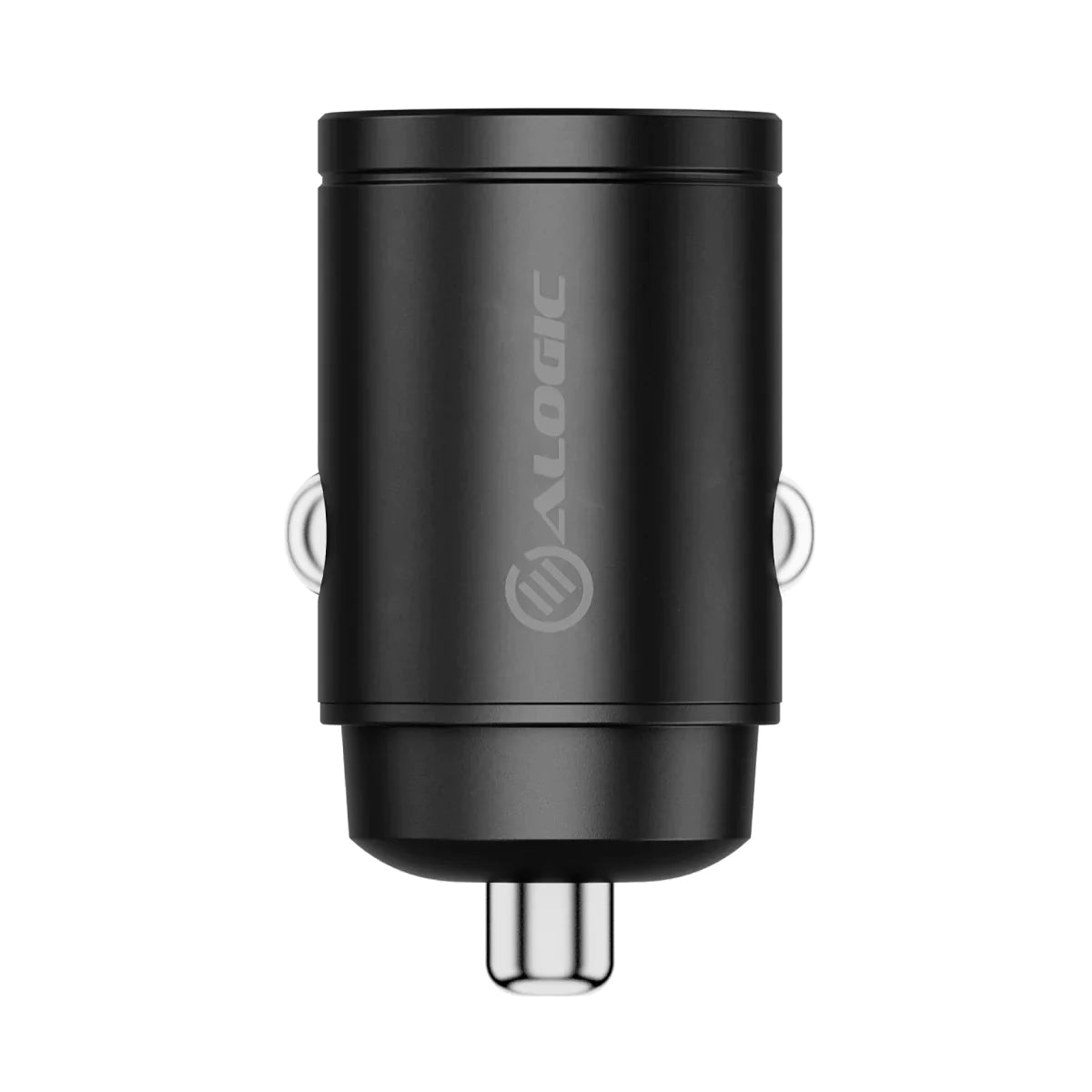 Alogic Car Charger 2 Port Rapid Charge Mini 30W 2x USB-C - Black - product image 4 of 5