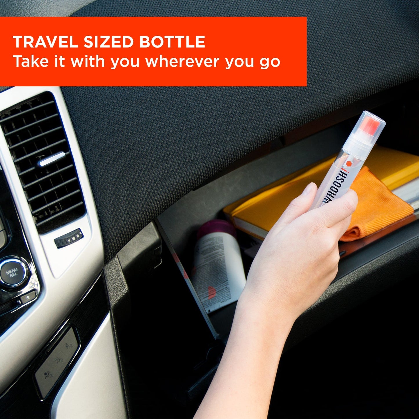 Whoosh! Screen Shine Wipes 20 20 Wipes + Cloth Non-Toxic Alcohol & Ammonia Free Formula - product image 3 of 5