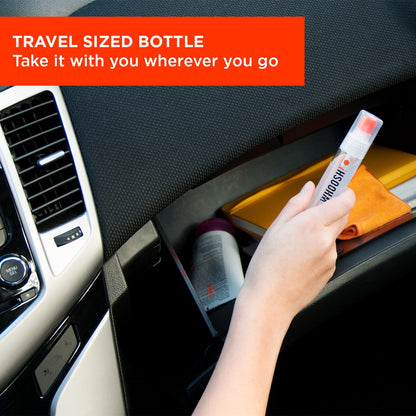 Whoosh! Screen Shine Wipes 70 Wipes Canister + Cloth Non-Toxic Alcohol & Ammonia Free Formula - product image 3 of 5