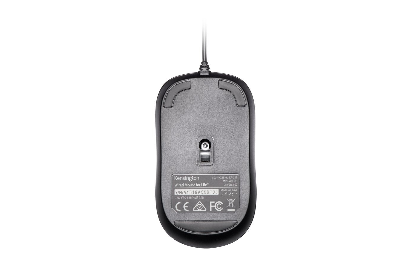 Kensington Kensington Mouse in a Box Wired USB (UPC: 085896723561) – Image 5