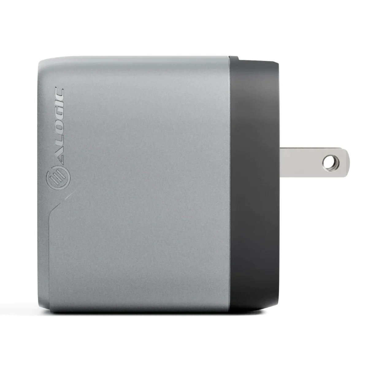 Cancella Alogic Wall Charger 3 Port 67W GaN PD 2x USB-C (47-67W + 15W)+ 1 USB-A (15W) with 3 International Plug Adapters & 6ft USB-C to USB-C 100W Cable & Trave - product image 4 of 5