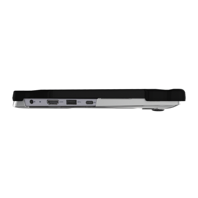 Gumdrop Dell 3310 Latitude SlimTech Case 13" 2 in1 - Clear - product image 4 of 5