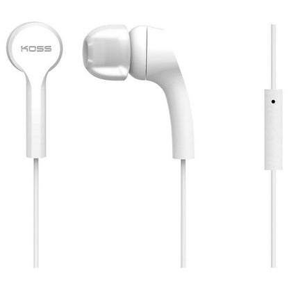 Koss Earbud KEB9 with Mic White 3.5mm