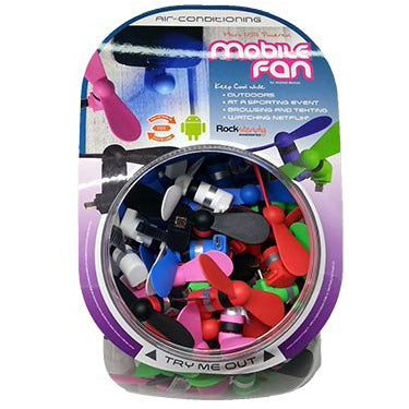 Killerr Concepts Killer Concepts Mobile Fans 65/35 Jar iPhone & Android -100 pcs Total (UPC: 8533760045500)