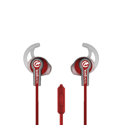 Ecko Ecko Fuse Earbuds Sport with Mic & Control Red 3.5mm