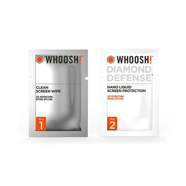 Whoosh! Diamond Defense Liquid Nano Screen Protection 50-pack