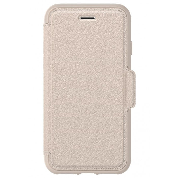 OtterBox iPhone X/XS Strada Folio Leather Beige Soft Opal
