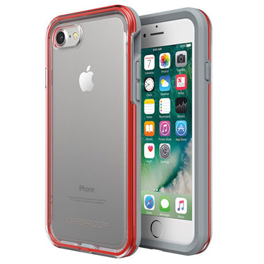 Lifeproof iPhone 7+/8+ Slam Red/Grey (Lava Chaser)