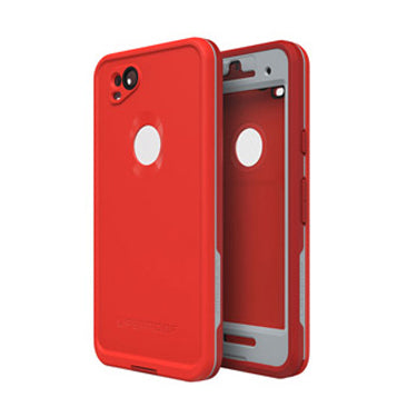 Lifeproof Google Pixel 2 Fre Red/Grey Firerun