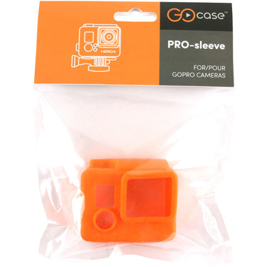 GoCase GoCase GoPro Silicon Sleeve Orange for GoPro Hero 4 (UPC: 095474119686)