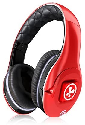 Nabi Nabi Child-Safe Premium Headphones Over the Ear Ultra Soft Pads with Volume Limiting Option Built in Mic Adjustable