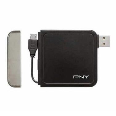 Pny M1500 mAh with integrated Micro USB Cable Power Pack