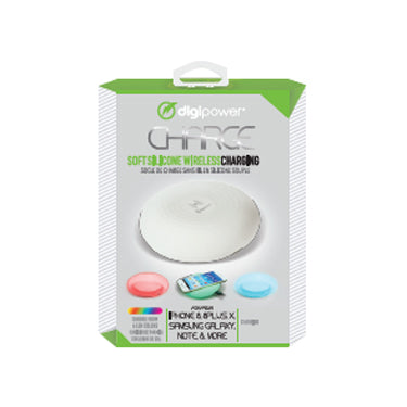 Digipower Digipower Qi Charger Silicone Pad 5W LED (UPC: 758302165803) – Image 5