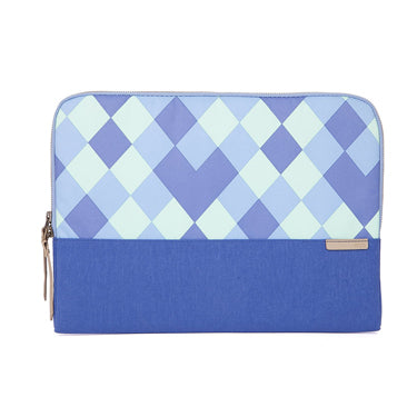 STM Laptop Sleeve Grace 11in Blue Diamonds