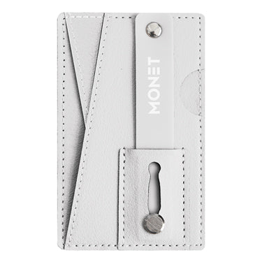 Monet Monet Universal Phone Wallet RFID with kickstand White (UPC: 8427001091530)