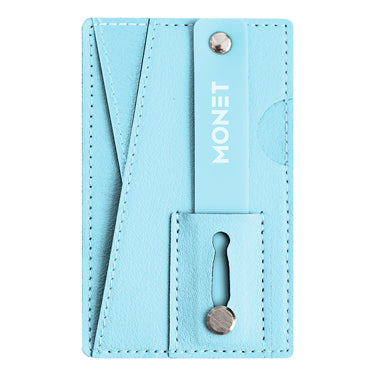 Monet Monet Universal Phone Wallet RFID with kickstand Baby Blue (UPC: 8427001088660)