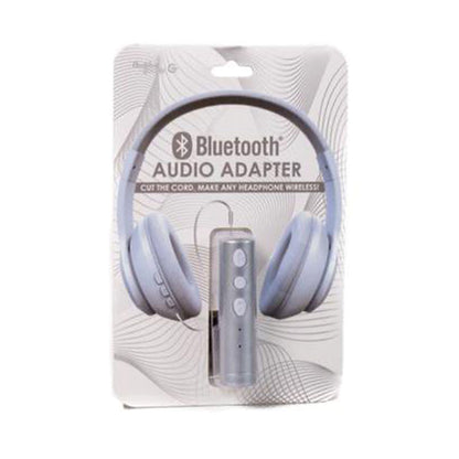 Gabba Goods Gabba Goods Bluetooth Audio Adapter 3.5mm to Bluetooth Silver