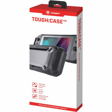 Snakebyte Nintendo Switch Tough Case - Black