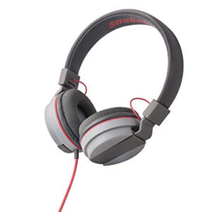 HamiltonBuhl Headset On Ear Favoritz with Mic Dura-Cord Grey 3.5mm - product image 2 of 5