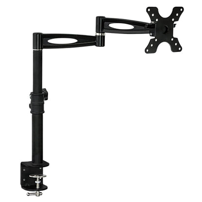 Mount-It Mount-It! Single Monitor Mount Desk Full Motion Clamp Vesa Up to 30 In Monitor up to 33lbs Adjust Height up to 18.5