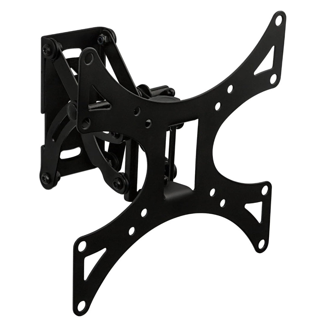 Mount-It! TV Wall Mount Full Motion up to 42 In Vesa Removable TV Mounting Plate to Easily Move TV Heavy Duty Steel
