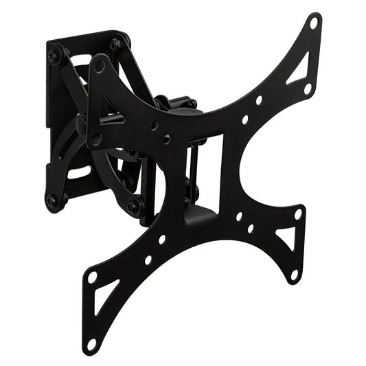 Mount-It! TV Wall Mount Full Motion up to 42 In Vesa Removable TV Mounting Plate to Easily Move TV Heavy Duty Steel